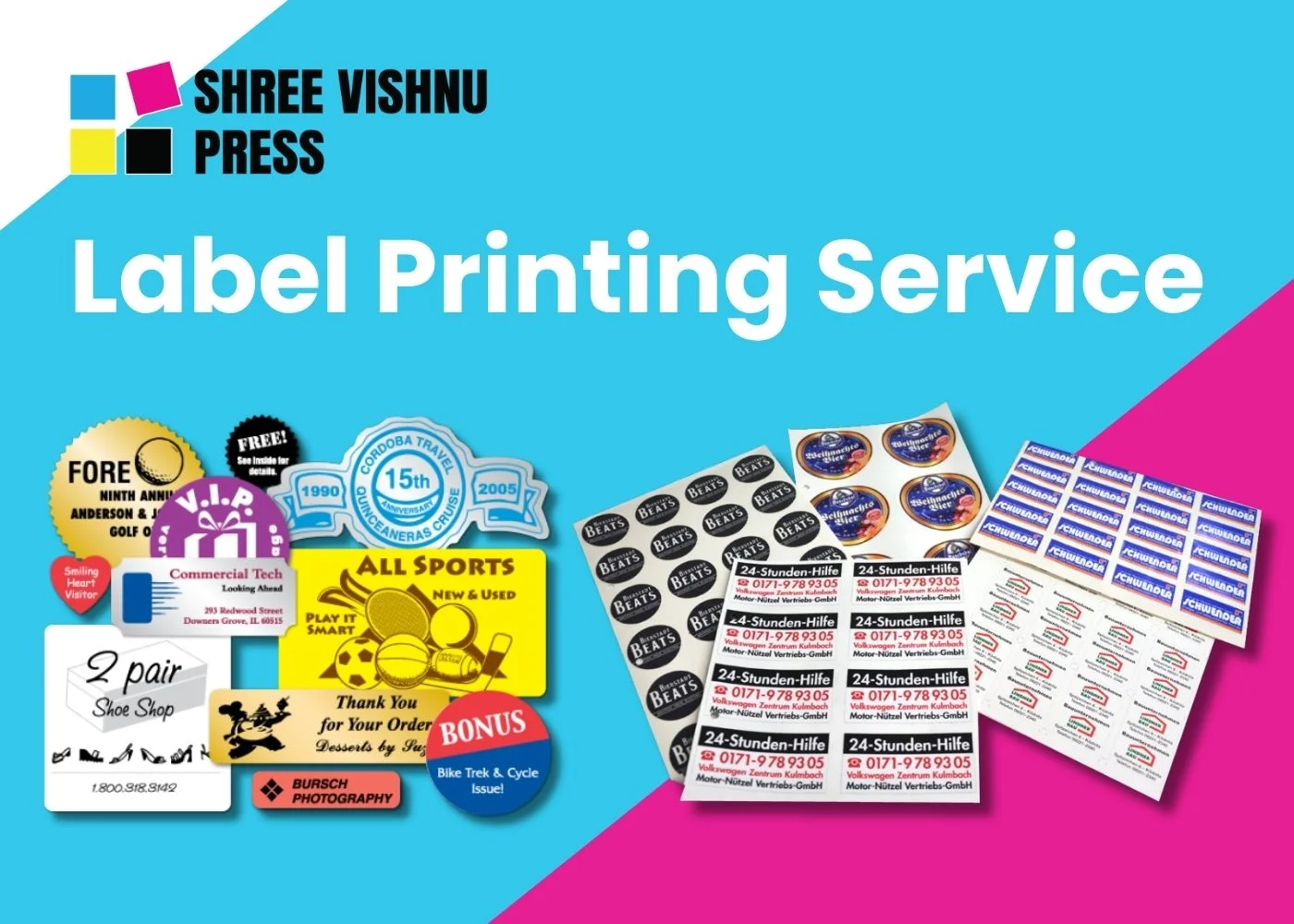 Label Printing Service