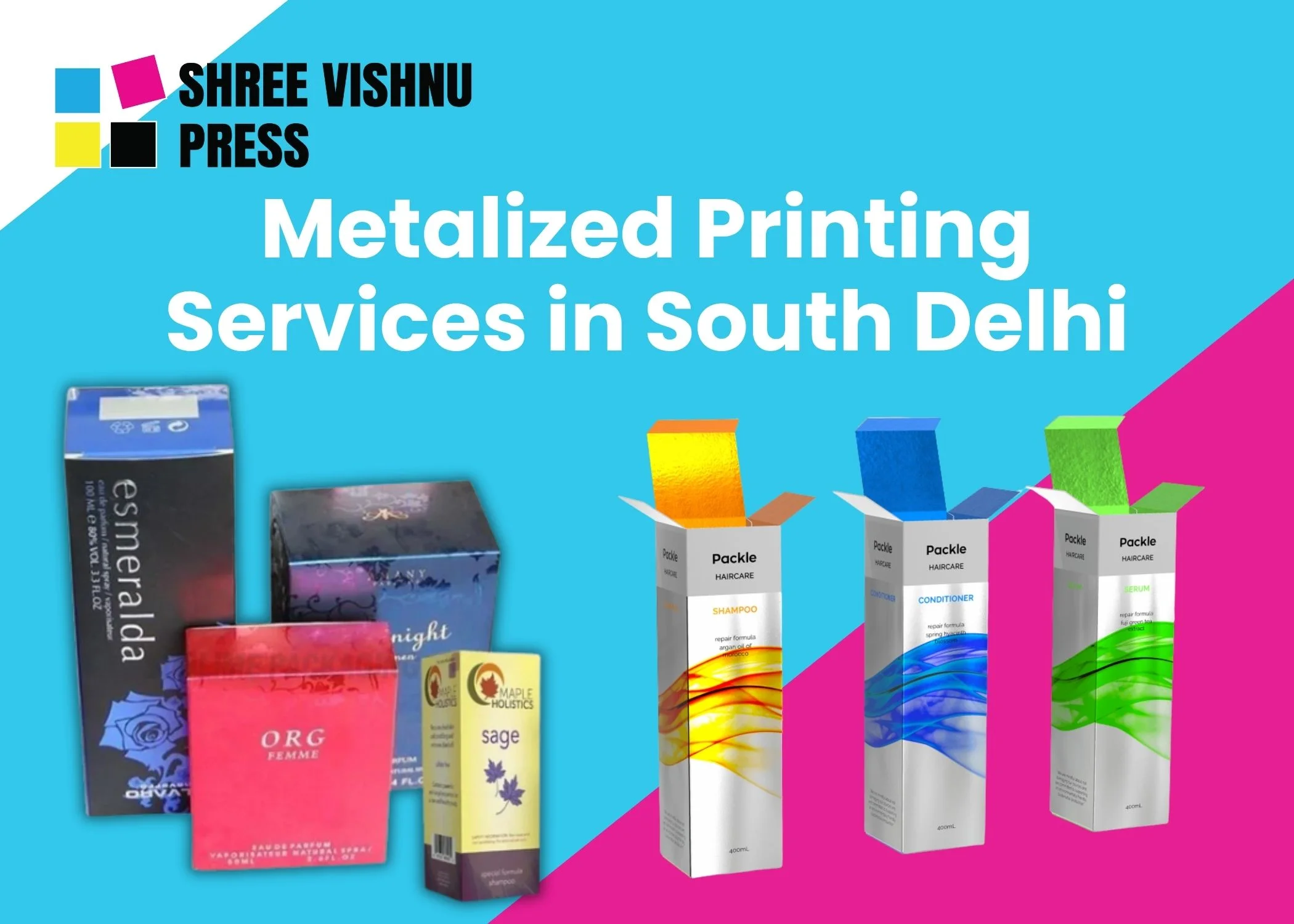 Metalized Printing Services in South Delhi