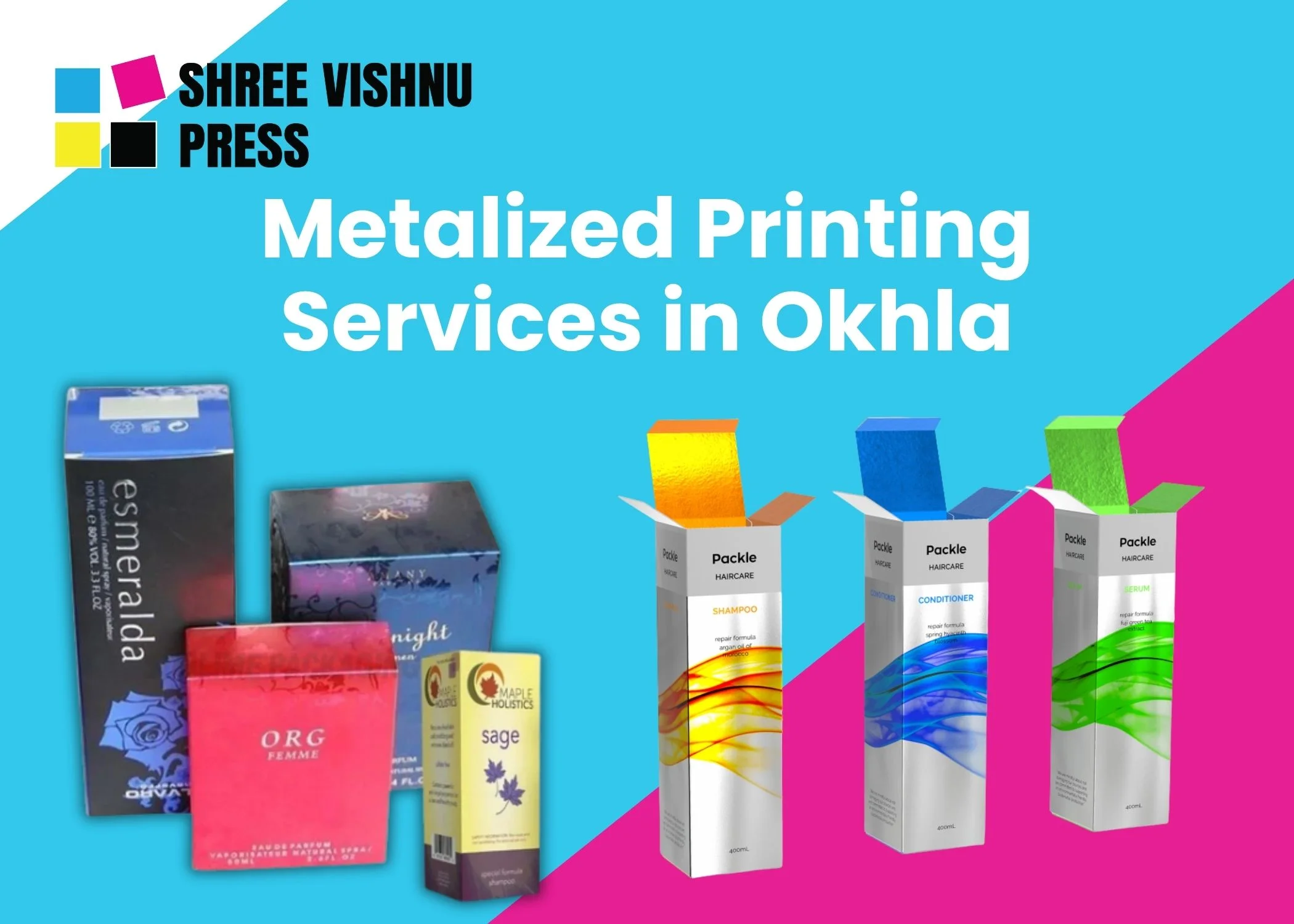 Metalized Printing Services in Okhla