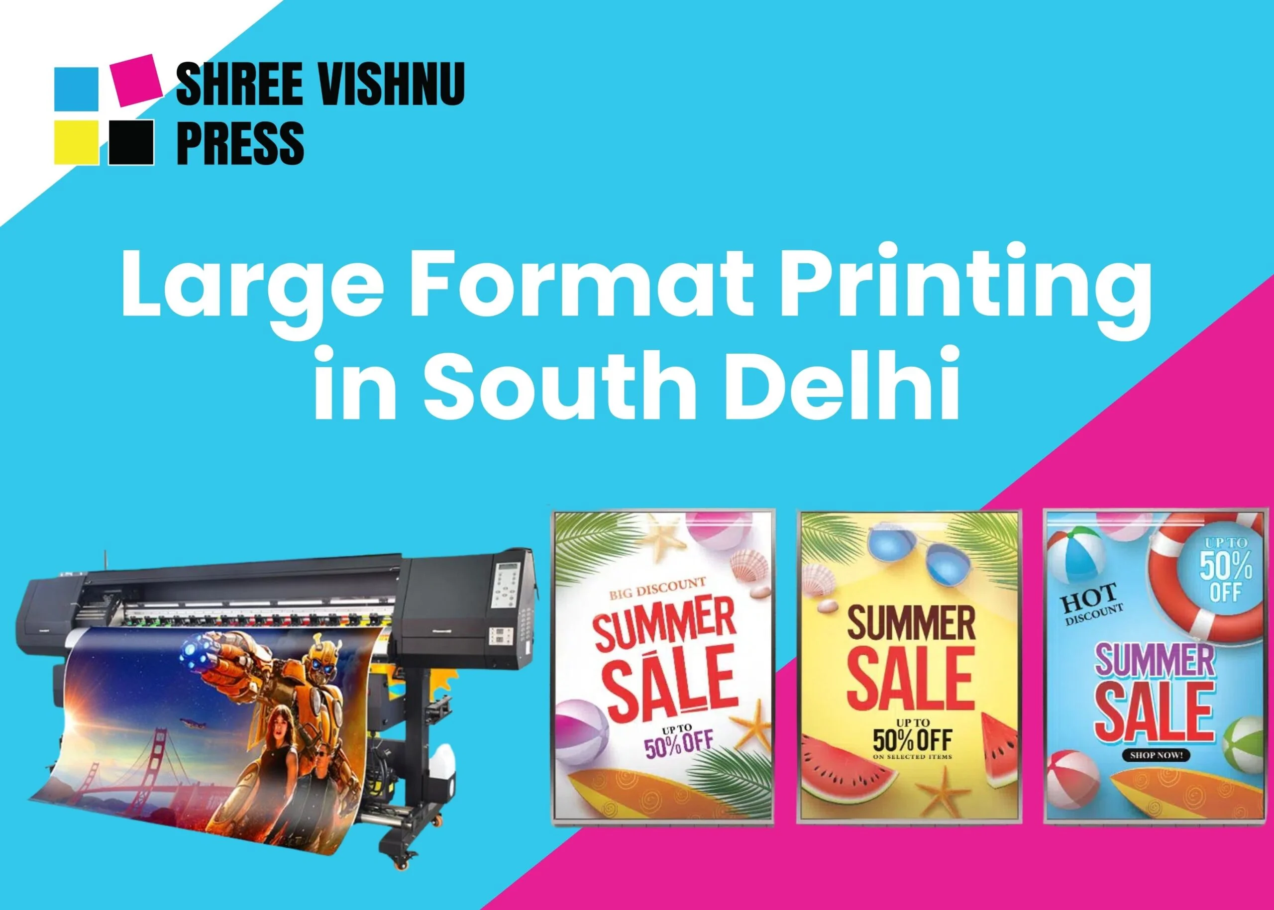 Large Format Printing in South Delhi