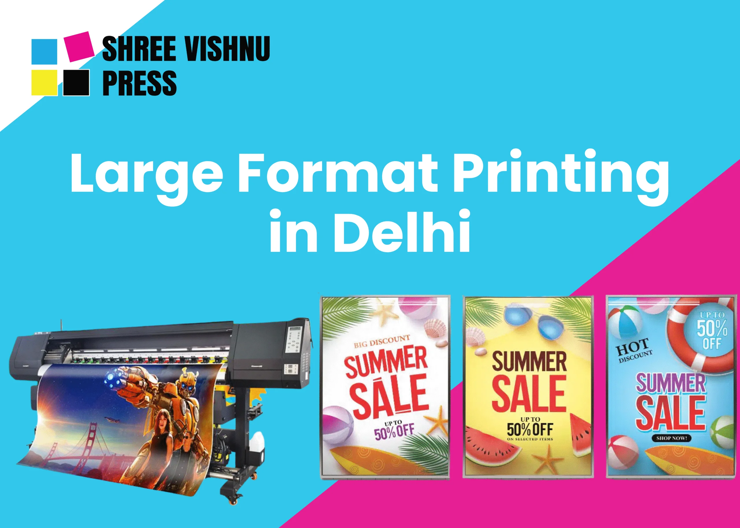 Large Format Printing in Delhi