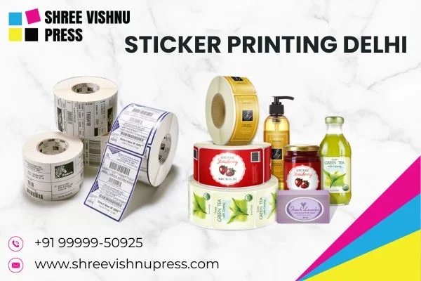 sticker printing delhi