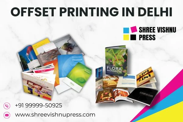 Offset Printing in Delhi